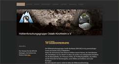Desktop Screenshot of hfgok.de